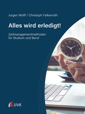 cover image of Alles wird erledigt!